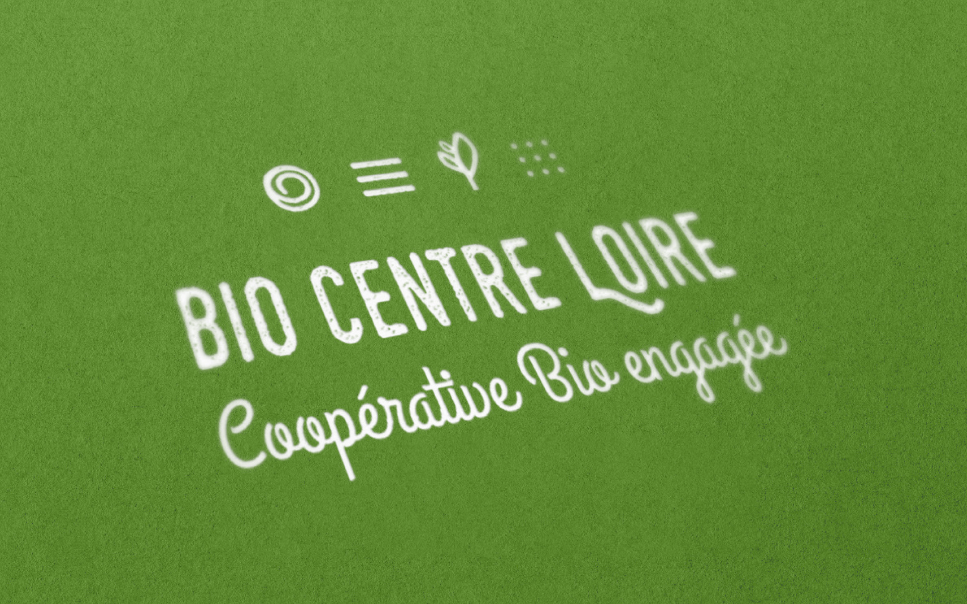 Campagne de communication bio centre Loire