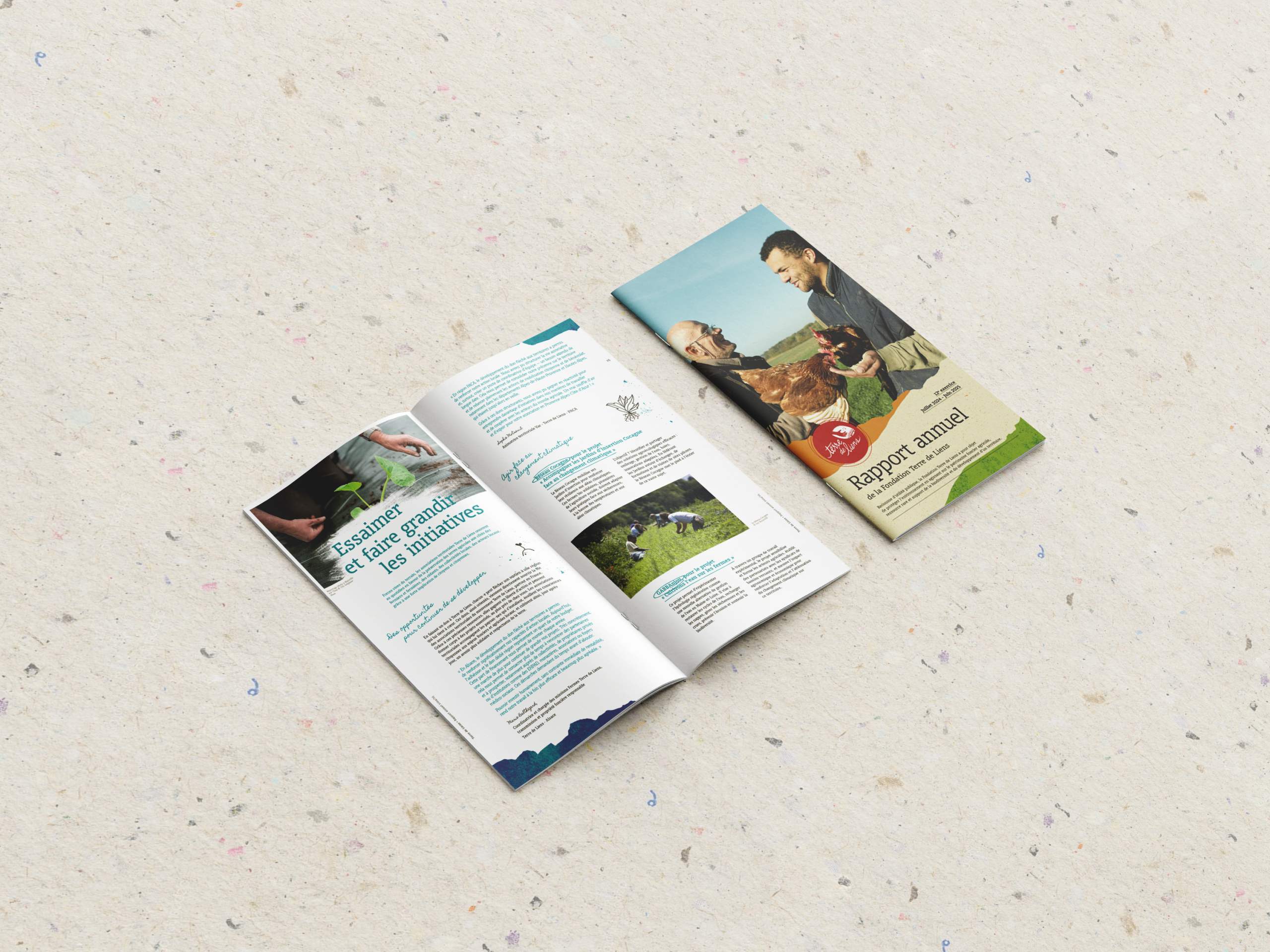 Terre de Liens - Rapport d'activité 2025