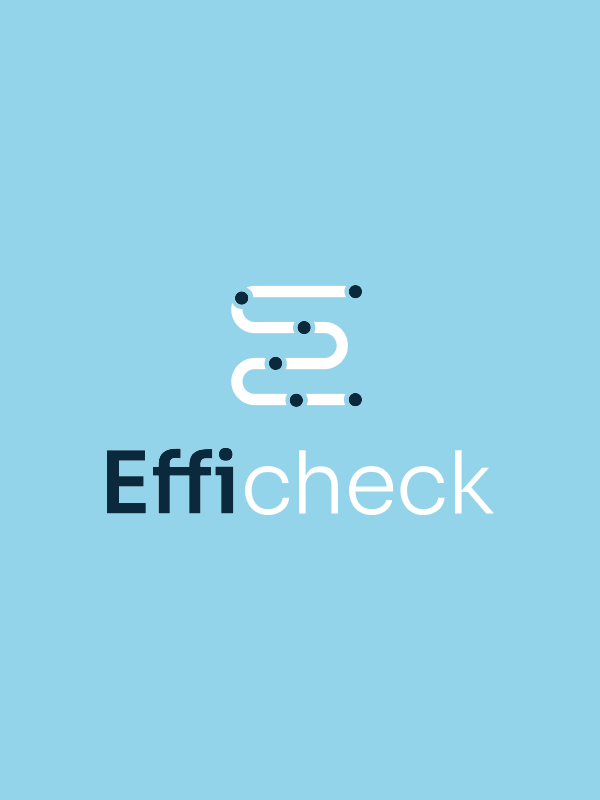 Logo Efficheck Bleu