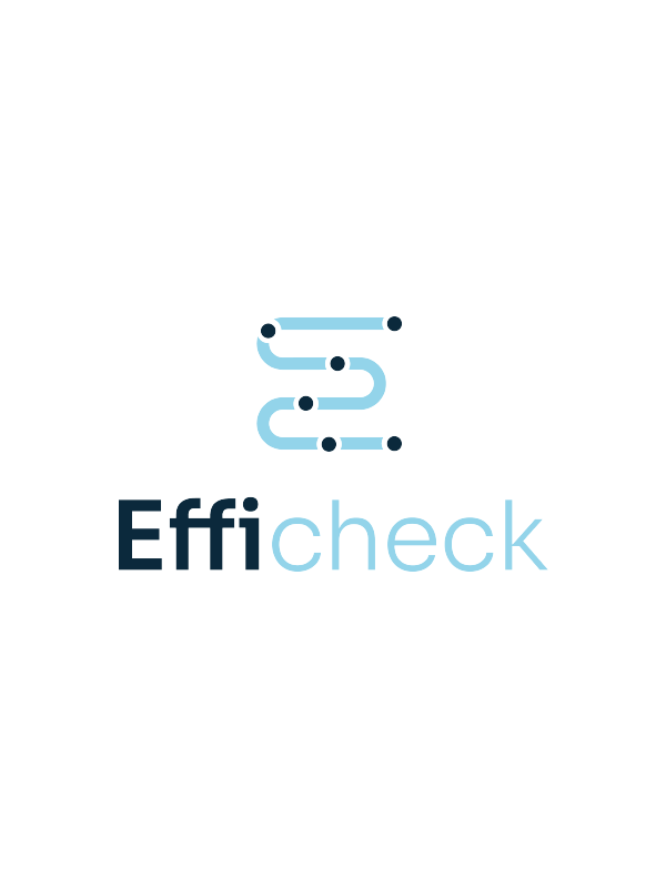 Logo Efficheck fond blanc