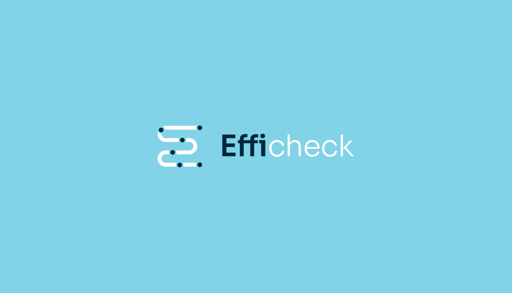 Logo entreprise Efficheck