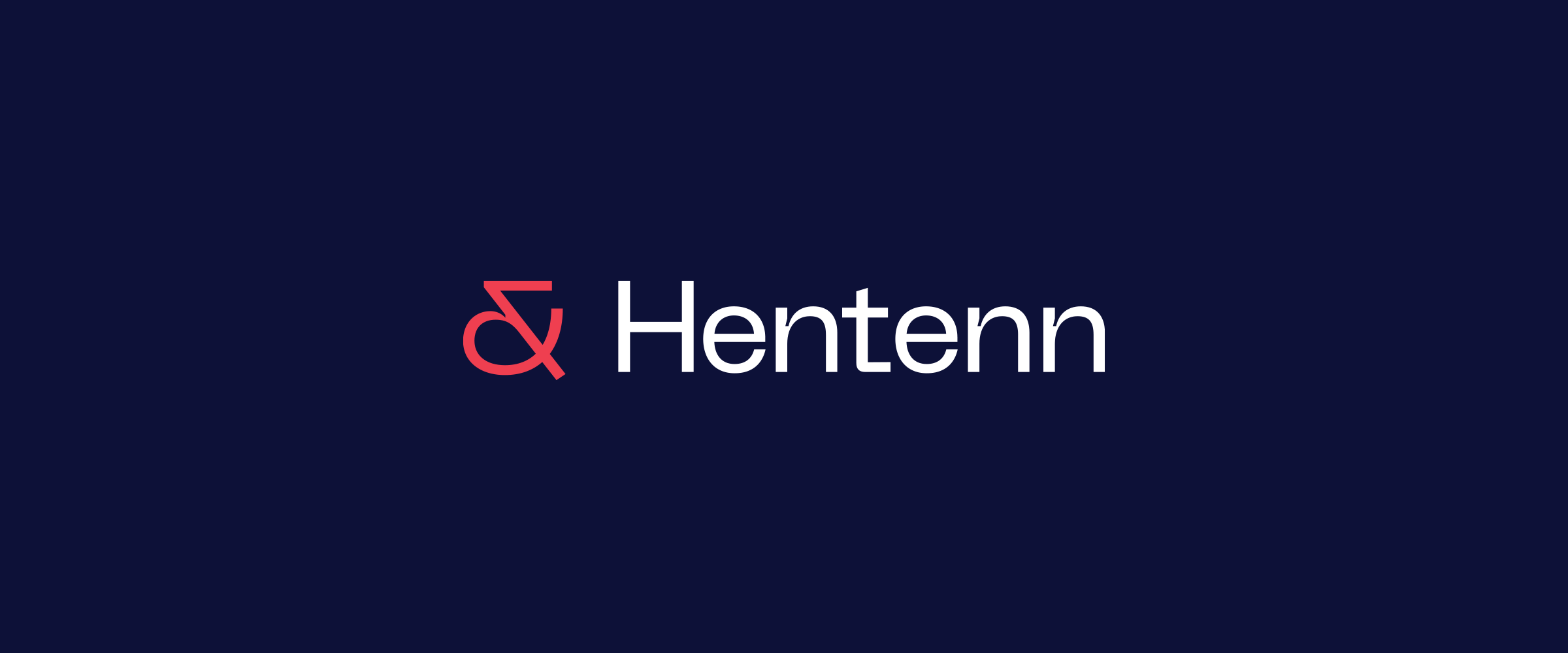 Logo Hentenn : méthode & engagement