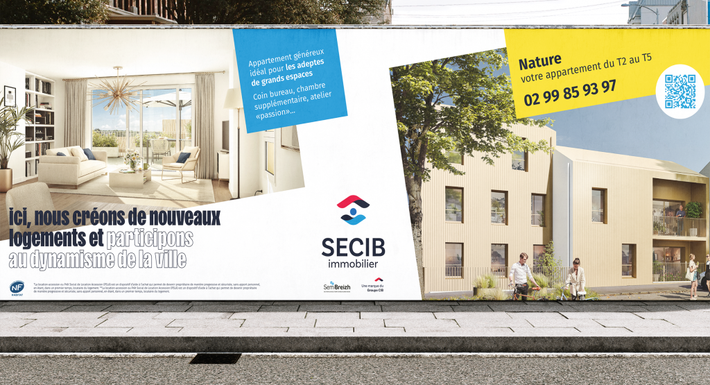 Panneau de chantier SECIB