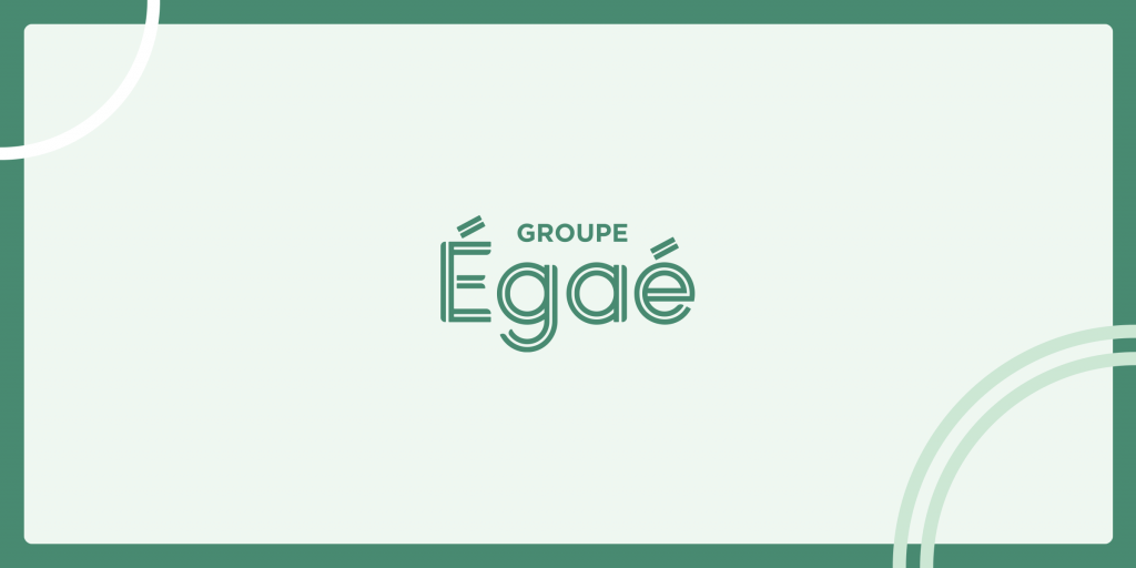 Identité visuelle professionnelle Égaé