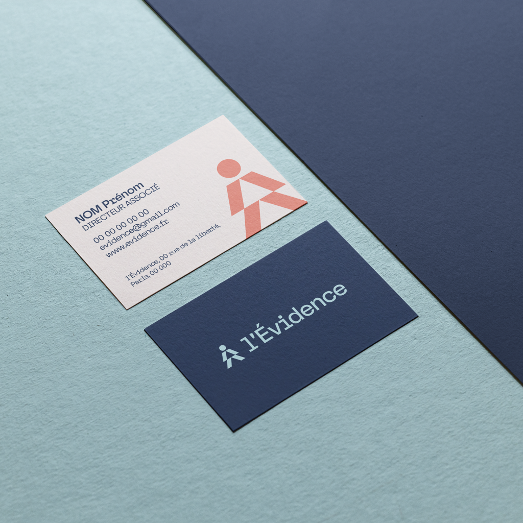 Carte de visite l'Évidence