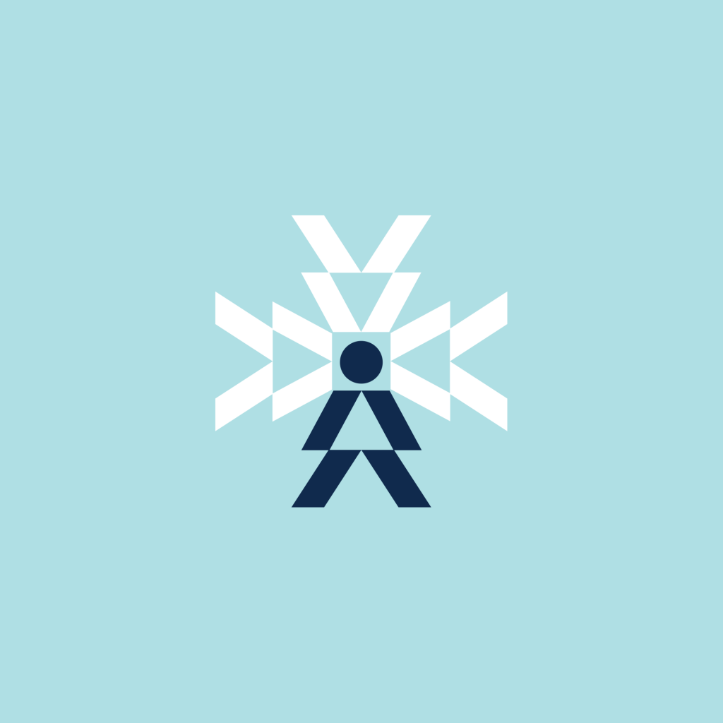 Identité visuelle pour collectif l'Évidence