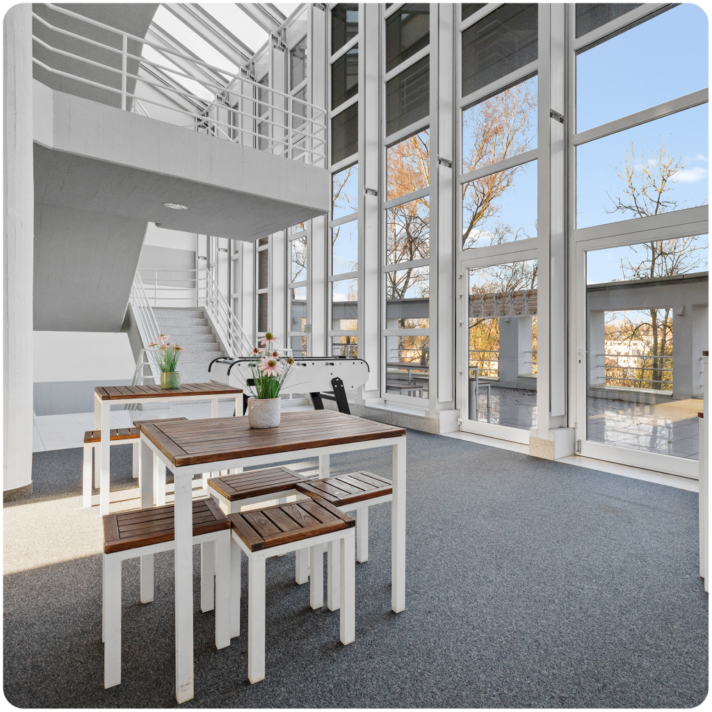 Intérieur de coworking