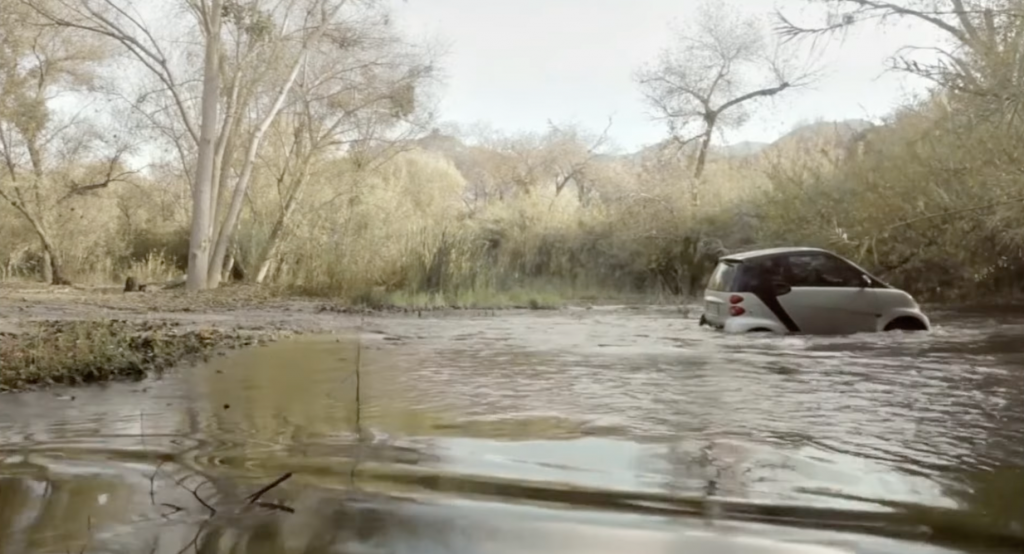 Smart Fortwo Offroading