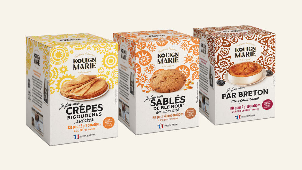 Packaging kits Kouign Marie