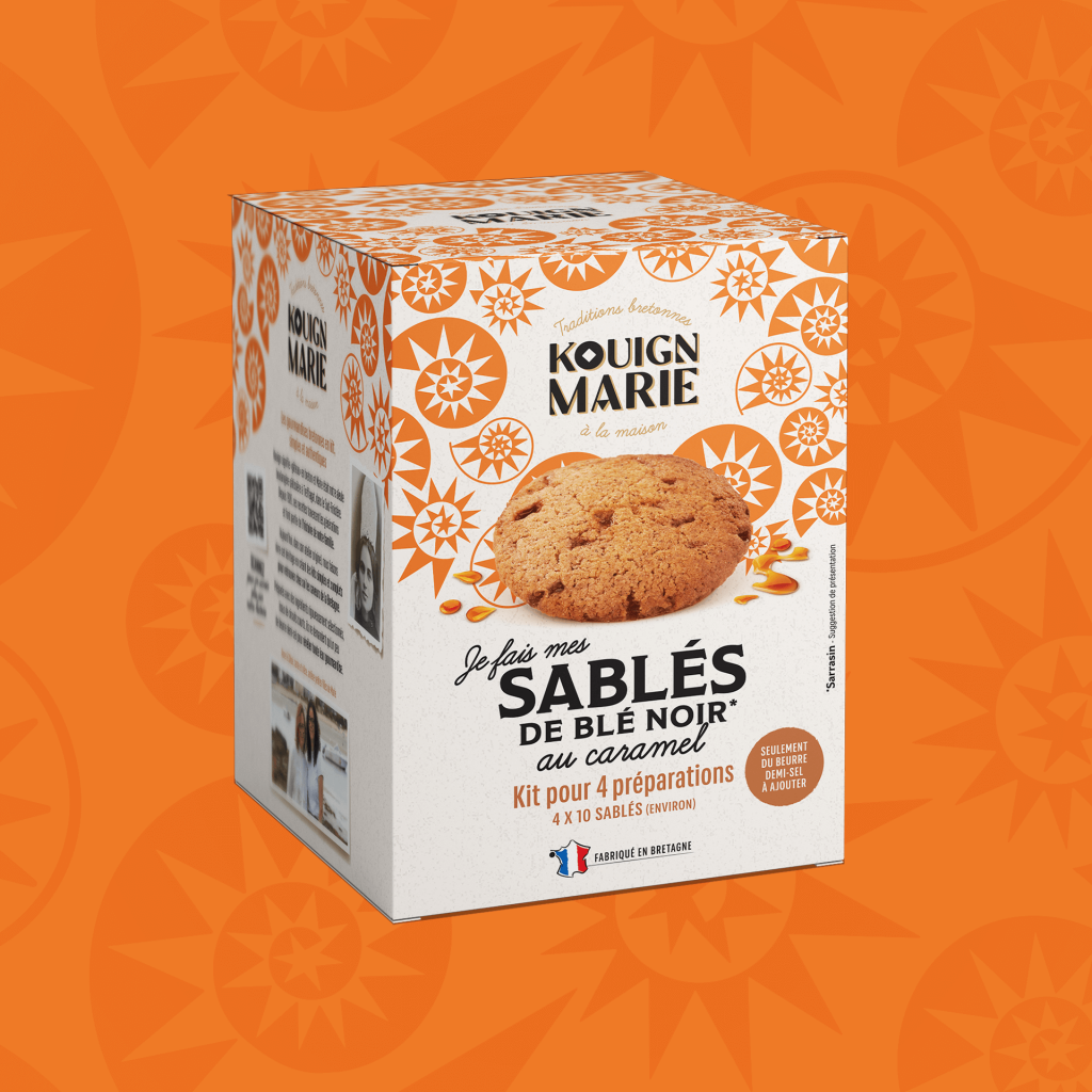 Packaging kits Kouign Marie