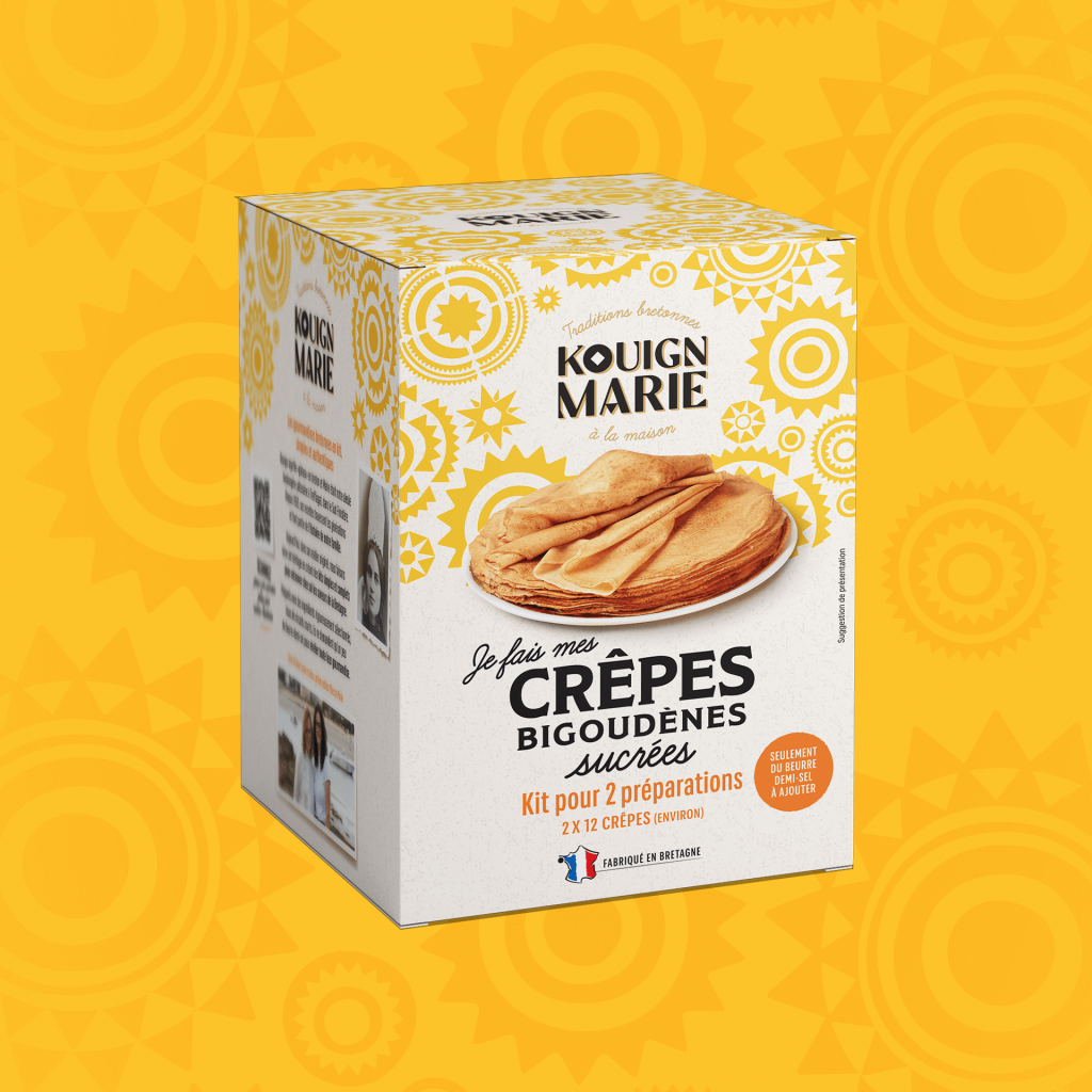 Packaging kits Kouign Marie