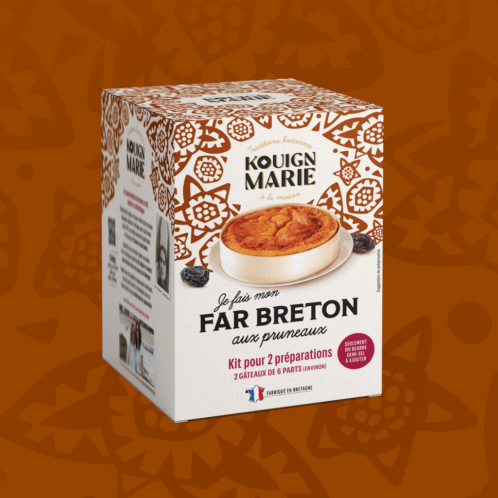 Packaging kits Kouign Marie