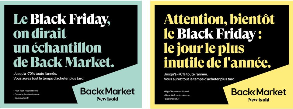 Backmarket ligne éditoriale